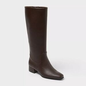 Women's Rhi Knee-High Boots - Universal Thread Brown Size 6.5 New With Tags